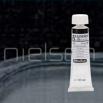 oil Akademie 60 ml - lamp black
