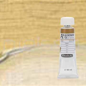 oil Akademie 60 ml - gold