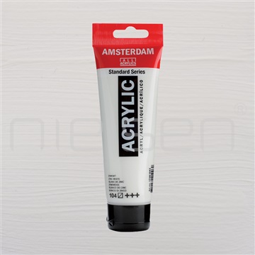 acryl Amsterdam 120 ml - Zinc white