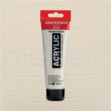 acryl Amsterdam 120 ml - Naples yellow light