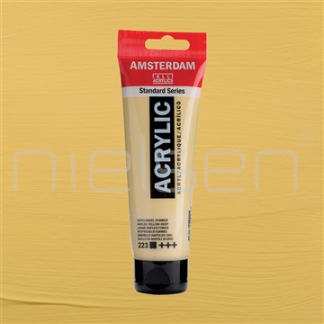 acryl Amsterdam 120 ml - Naples yellow deep