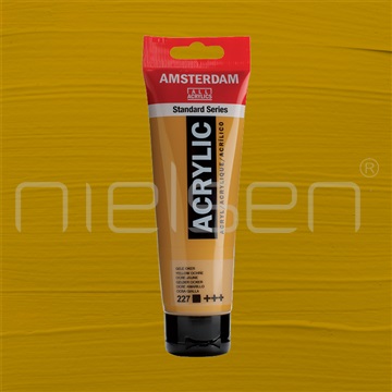 acryl Amsterdam 120 ml - Yellow ochre