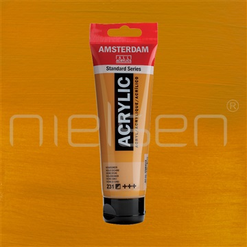 acryl Amsterdam 120 ml - Gold ochre