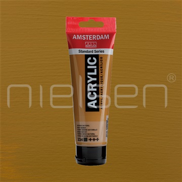 acryl Amsterdam 120 ml - Raw sienna