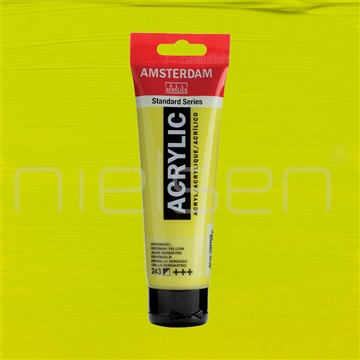 acryl Amsterdam 120 ml - Greenisch yellow