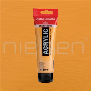 acryl Amsterdam 120 ml - Gold yellow