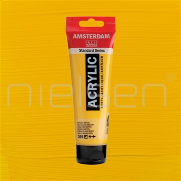 acryl Amsterdam 120 ml - Azo yellow medium