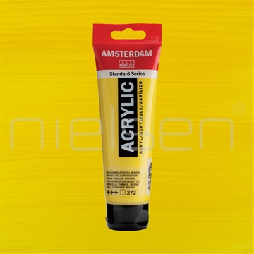 acryl Amsterdam 120 ml - Transparent yellow medium