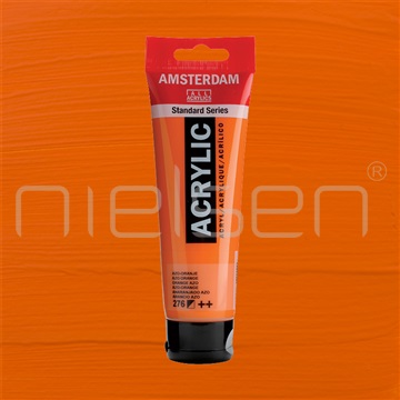 acryl Amsterdam 120 ml - Azo orange