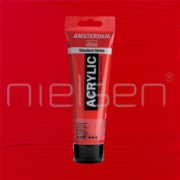 acryl Amsterdam 120 ml - Pyrrole red