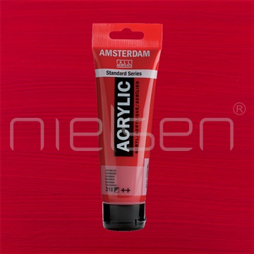acryl Amsterdam 120 ml - Carmine