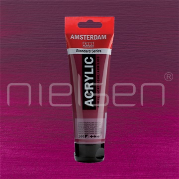 acryl Amsterdam 120 ml - Caput mortuum violet