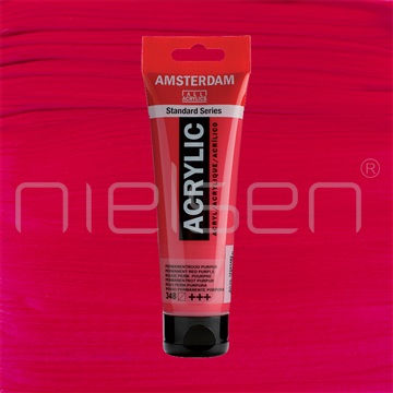 acryl Amsterdam 120 ml - Permanent red purple
