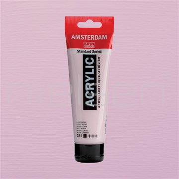 acryl Amsterdam 120 ml - Light rose