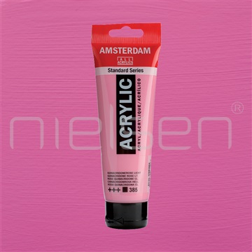 acryl Amsterdam 120 ml - Quinacridone rose light