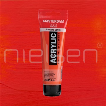 acryl Amsterdam 120 ml - Naphtol red light