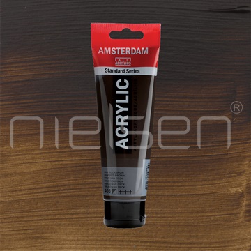acryl Amsterdam 120 ml - Vandyke brown