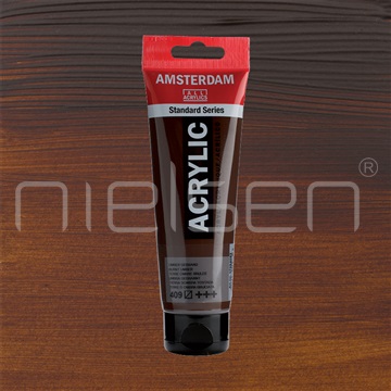 acryl Amsterdam 120 ml - Burnt umber