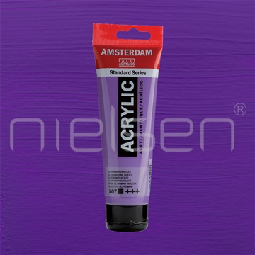 acryl Amsterdam 120 ml - Ultramarine violet