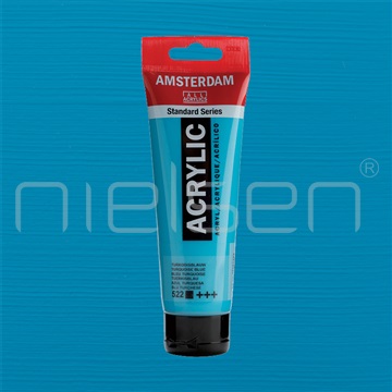 acryl Amsterdam 120 ml - Turquoise blu