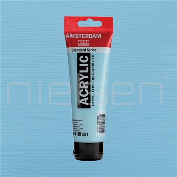 acryl Amsterdam 120 ml - Sky blue light