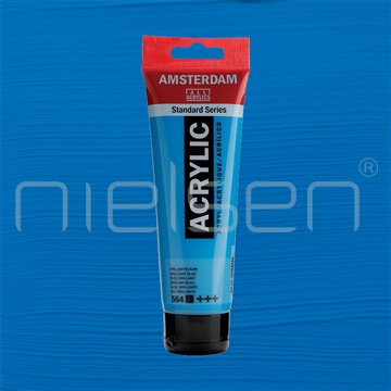 acryl Amsterdam 120 ml - Brilliant blue