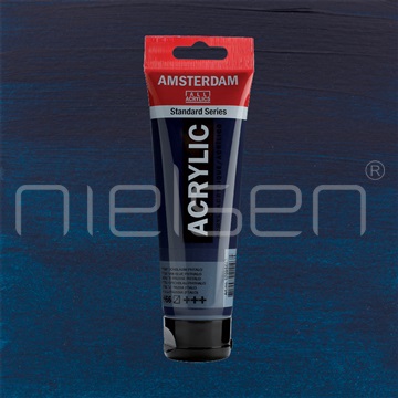 acryl Amsterdam 120 ml - Prussiean blue phthalo