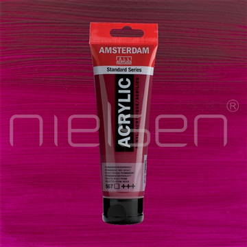 acryl Amsterdam 120 ml - Permanent red violet