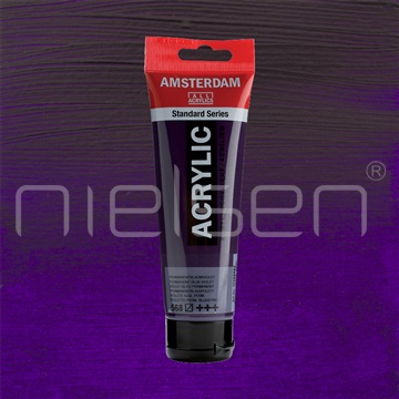 acryl Amsterdam 120 ml - Permanent blue violet