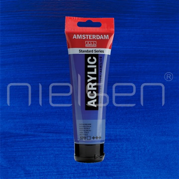 acryl Amsterdam 120 ml - Phthalo blue