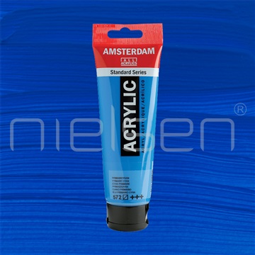 acryl Amsterdam 120 ml - Primary cyan