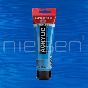 acryl Amsterdam 120 ml - Manganese blue phthalo