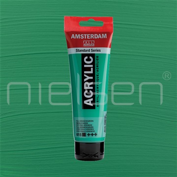 acryl Amsterdam 120 ml - Emerald green