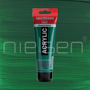 acryl Amsterdam 120 ml - Permanent green deep