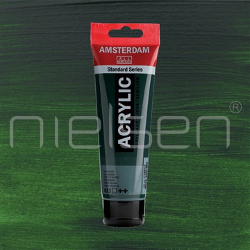 acryl Amsterdam 120 ml - Sap green