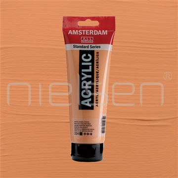 acryl Amsterdam 250 ml - Naples yellow red