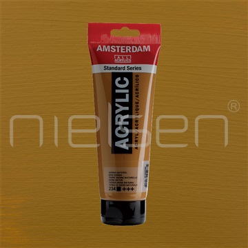 acryl Amsterdam 250 ml - Raw sienna