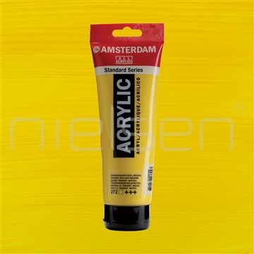 acryl Amsterdam 250 ml - Transp. yellow medium