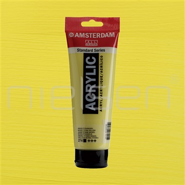 acryl Amsterdam 250 ml - Nickel titan. yellow