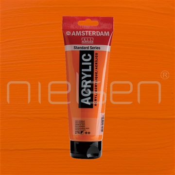 acryl Amsterdam 250 ml - Azo orange