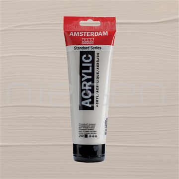 acryl Amsterdam 250 ml - Titanium buff deep