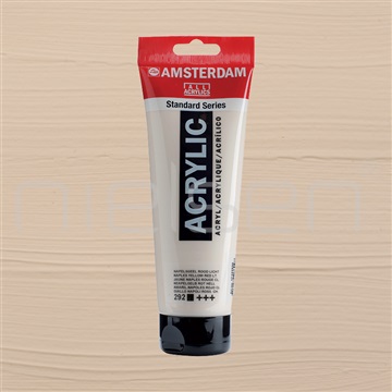 acryl Amsterdam 250 ml - Naples yellow red light