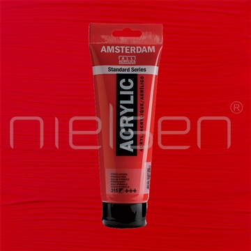 acryl Amsterdam 250 ml - Pyrrole red