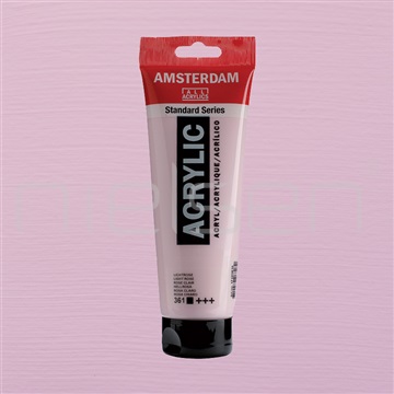 acryl Amsterdam 250 ml - Light rose