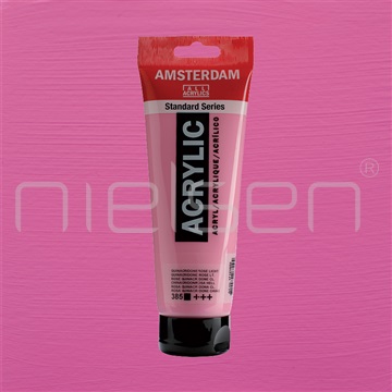 acryl Amsterdam 250 ml - Quinacridone rose light