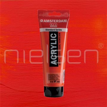 acryl Amsterdam 250 ml - Naphtol red light