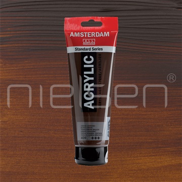 acryl Amsterdam 250 ml - Burnt umber