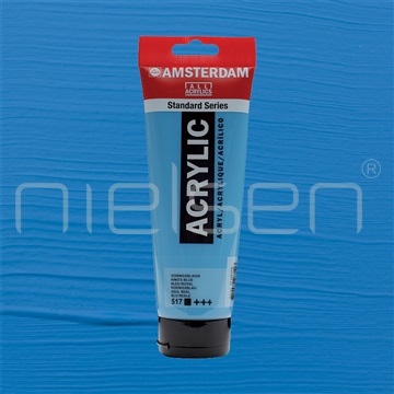 acryl Amsterdam 250 ml - King´s blue