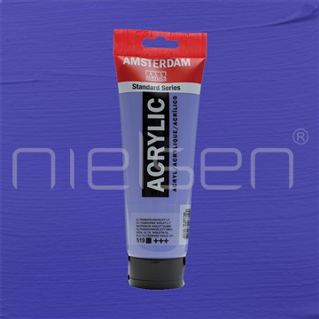 acryl Amsterdam 250 ml - Ultramarine violet light