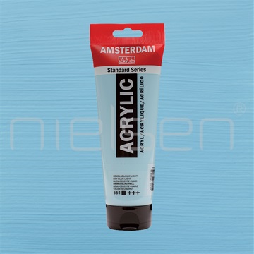acryl Amsterdam 250 ml - Sky blue light